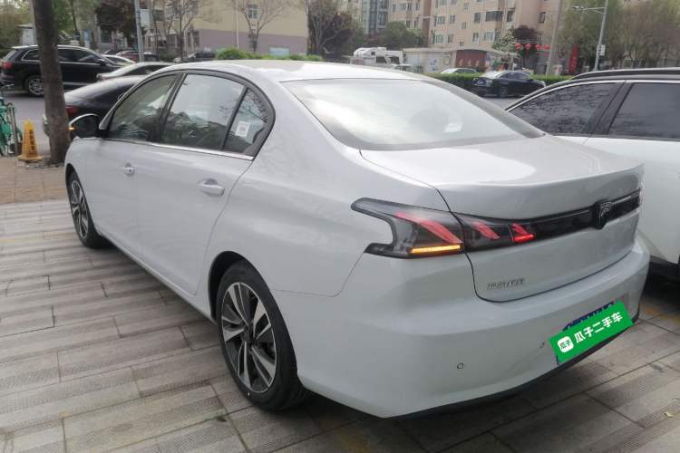 Used Peugeot 408 2024 360THP "Da Da" Model – Latou Edition Exterior 2