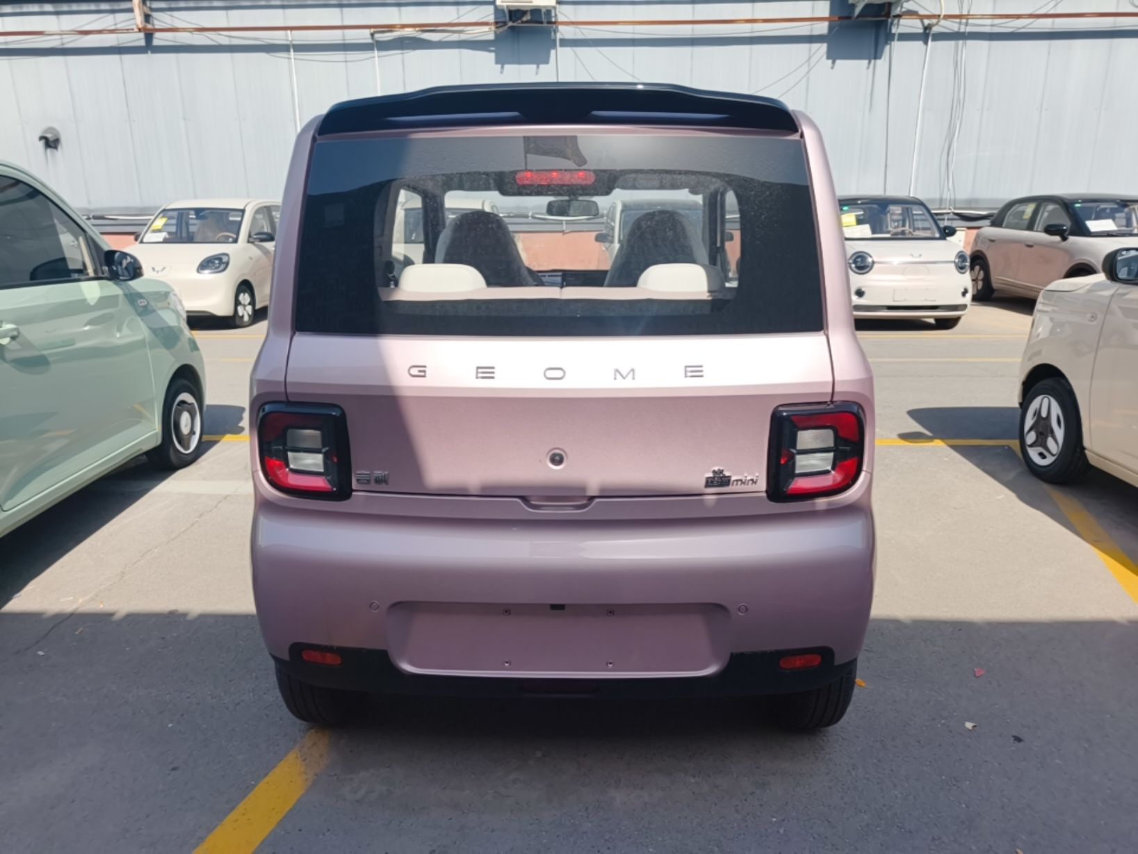 Geely Galaxy Panda 2025 210 km – Yuanqi Bear — снимка 5
