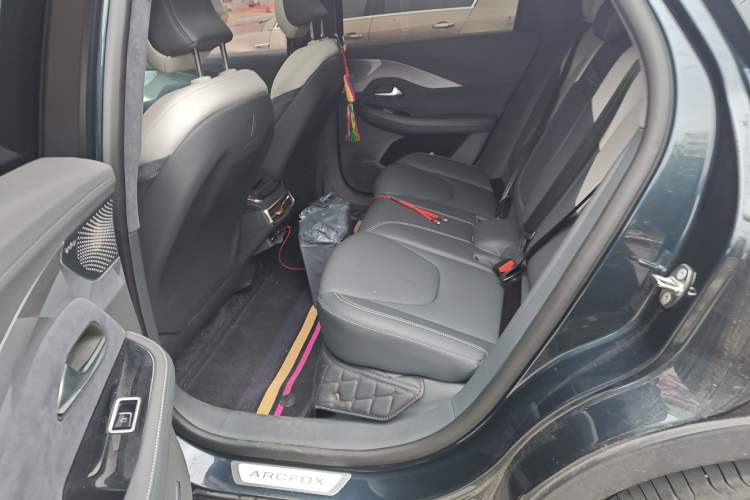 Used ARCFOX Alpha S 2022 708S+ 160kW Left Rear Seat