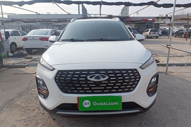 Used Chery Tiggo 3X 2021 PLUS 1.5L CVT Thrilling Red Date Edition