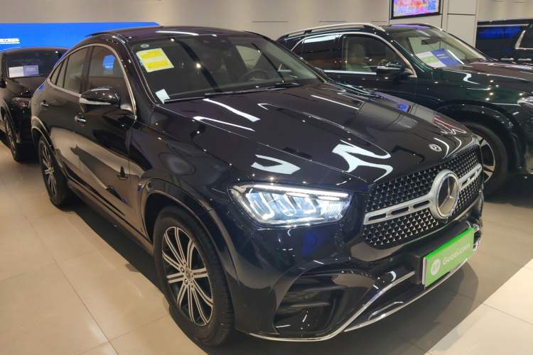 Used Mercedes-Benz GLE Coupe 2024 GLE 350 4MATIC Coupe SUV Fashion Model
