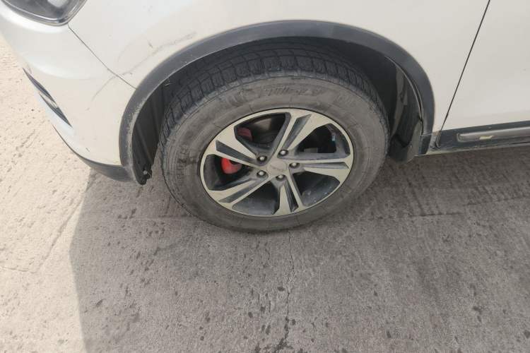 Used Yema T70 2017 T70S Sport Edition 1.5T Manual Luxury Model
