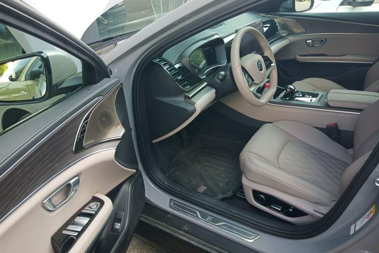 Used BYD Han 2025 DM-i 125KM LiDAR-Powered Intelligent Driving Model