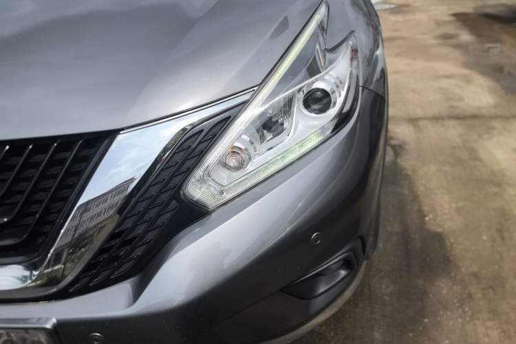 Used Nissan Murano 2015 2.5L XL NAVI Plus Two-Wheel Drive Smart Edition Left Front Headlight