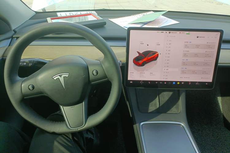 Used Tesla Model Y 2022 Revised Version Rear-Wheel Drive
