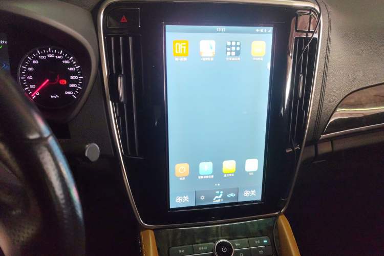 Used BYD Qin New Energy 2017 1.5T Luxury Model