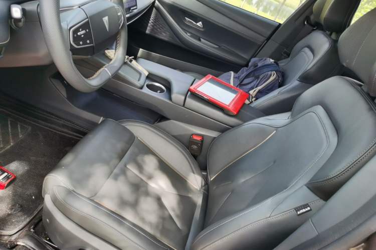 Used Deepal SL03 2022 515 Pure Electric Version Left Front Seat