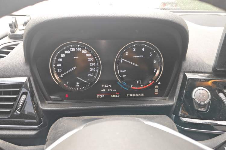 Used BMW 1 Series 2022 120i M Sport Edition Instrument Cluster