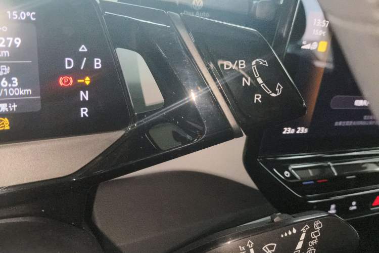 Used Volkswagen ID.3 2023 Upgraded Model Pure Intelligent Enjoyment Version Gear Lever