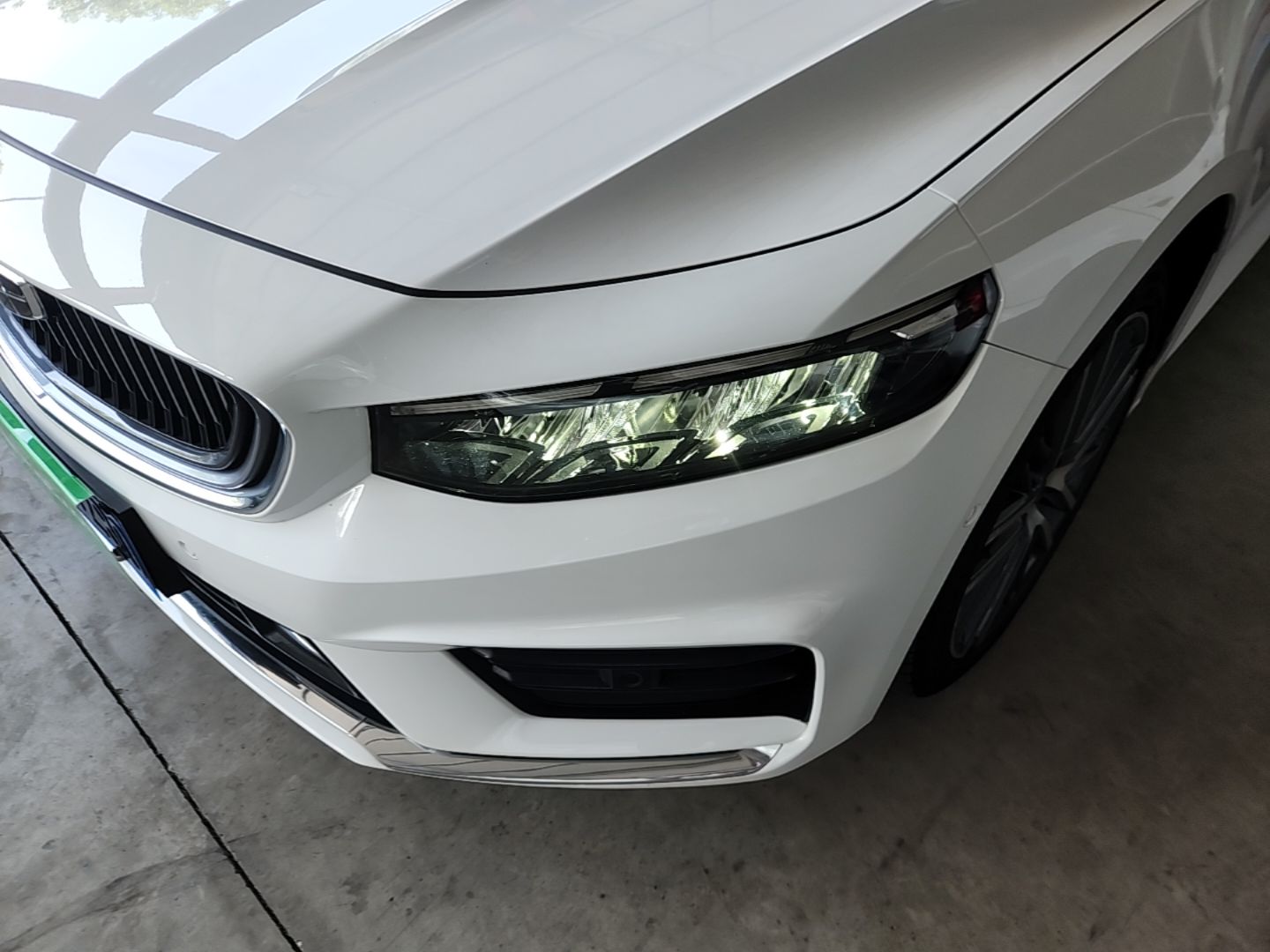 Geely Auto Preface 2021 Revised Version 2.0TD Luxury Edition — снимка 8