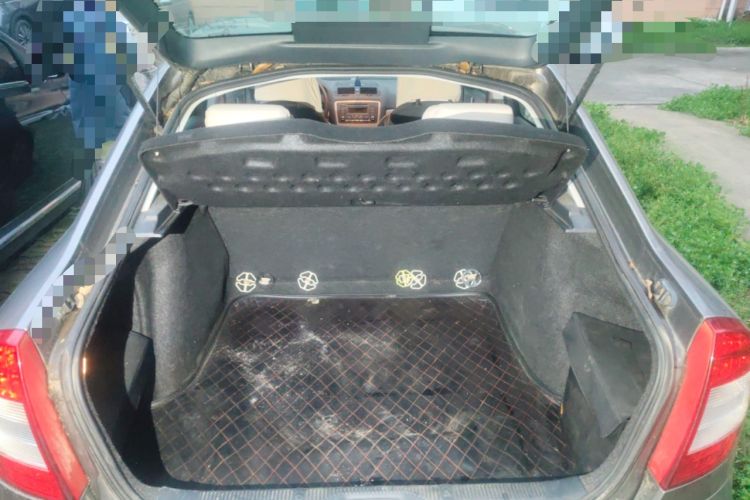 Used Skoda Octavia 2014 1.6L Manual Yijie Edition Trunk