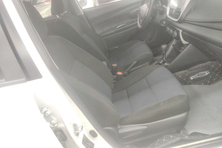 Used Toyota YARiS L Zhi Xuan 2019 1.5E CVT Dynamic Edition China VI compliant
