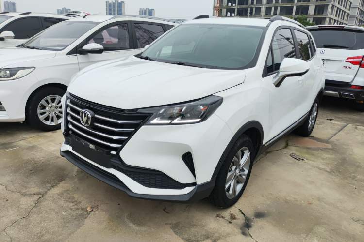 Used Changan CS15 2021 1.5L Manual Entry-Level Trim