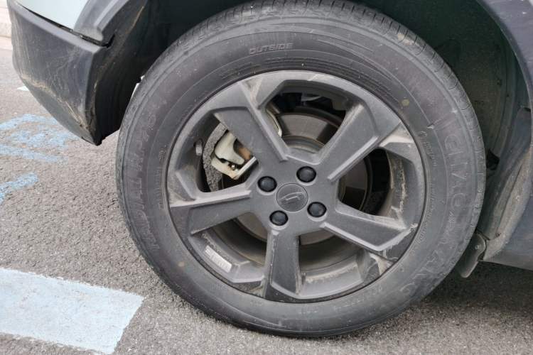 Used Geometry E Firefly 2022 401 km Linglong Tiger 4 Seats Right Rear Wheel Hub