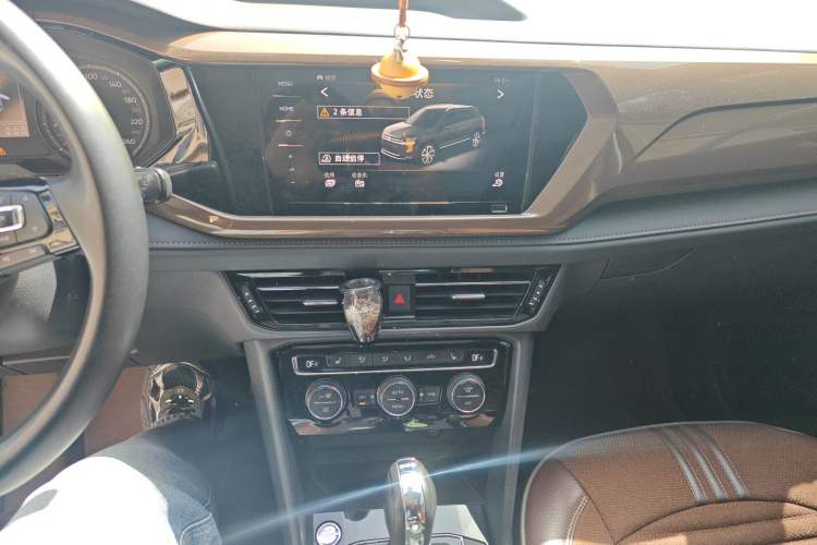 Used Volkswagen Tharu 2020 280TSI Two-Wheel Drive Luxury Plus Version China VI Standard