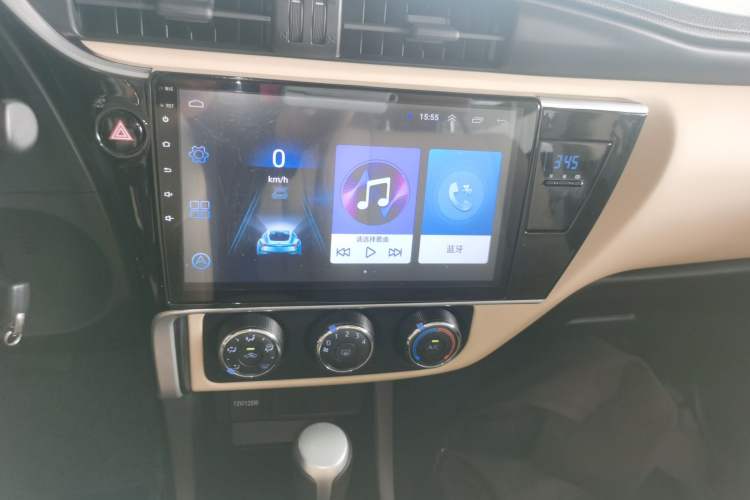 Used Toyota Levin 2017 Revised Version 185T CVT New Sharp Edition China VI Standard