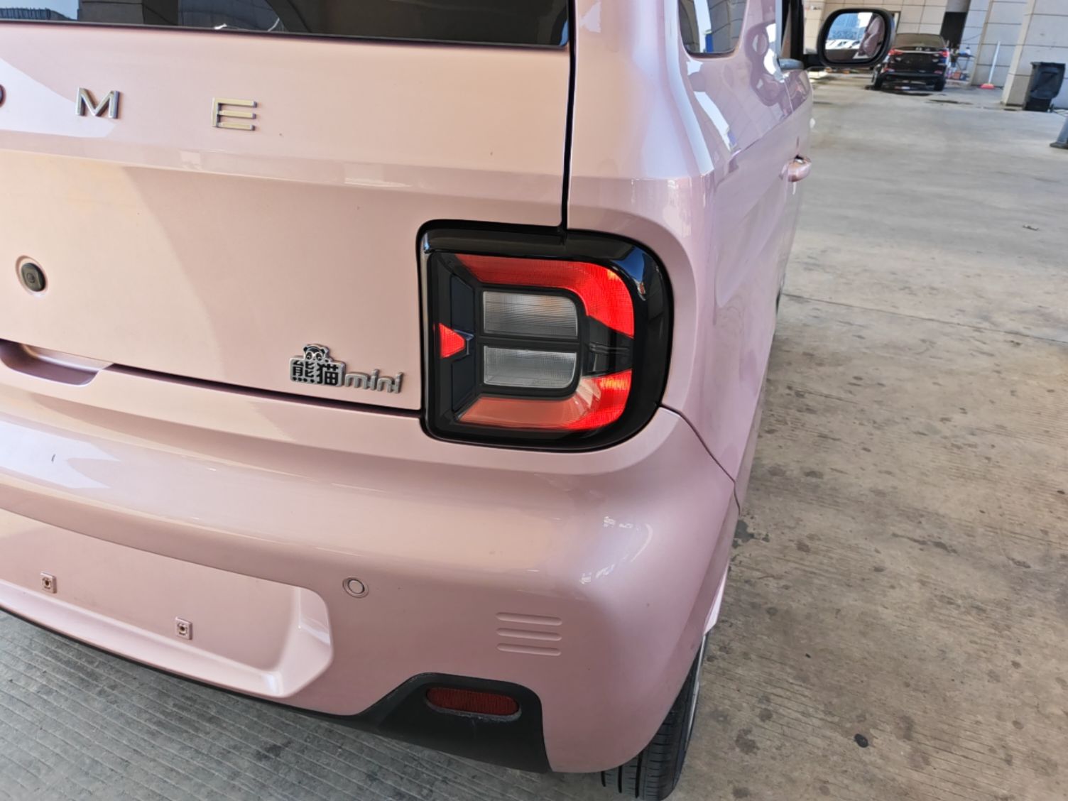 Geely Galaxy Panda 2023 Panda Mini 200km Dynamic Bear — снимка 9
