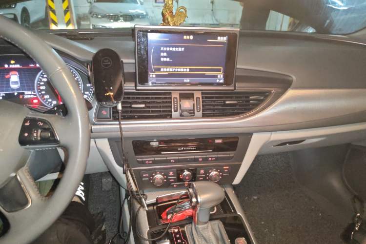 Used Audi A6L 2014 TFSI Standard Model Audio And AC Panel