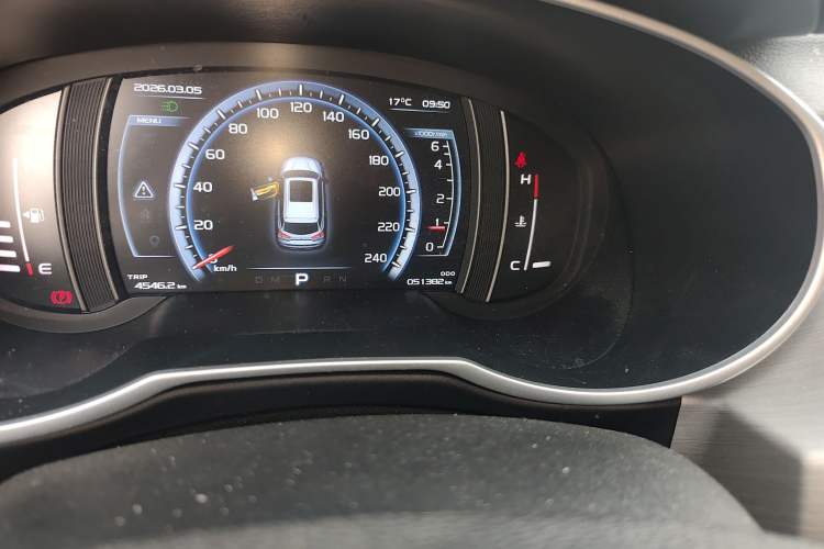 Used Geely Auto Emgrand X7 Sport 2016 1.8TD Automatic Smart Model