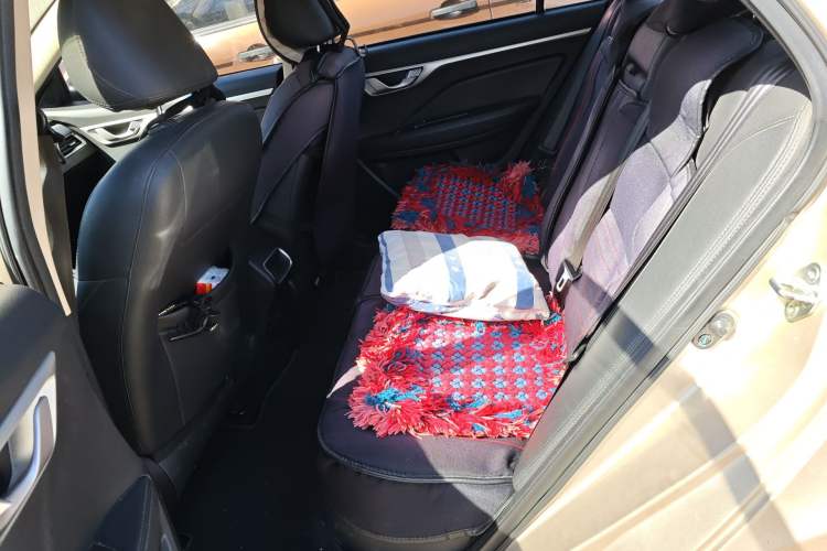 Used Geely Auto Vision 2018 1.5L Manual Happiness Edition Left Rear Seat