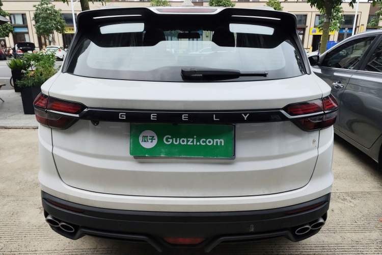 Used Geely Auto Coolray 2021 1.4T DCT Platinum Edition