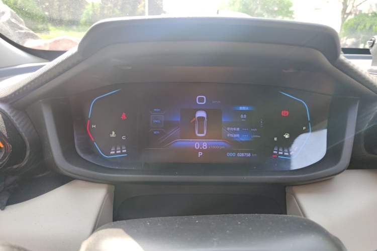 Used Dongfeng Aeolus Yixuan 2023 Mach Edition 1.5L Automatic Chasing Wind Version
