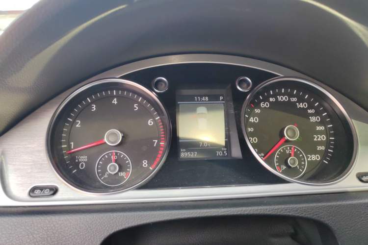 Used Volkswagen FAW-Volkswagen CC 2013 2.0 TSI Luxury Model Instrument Cluster