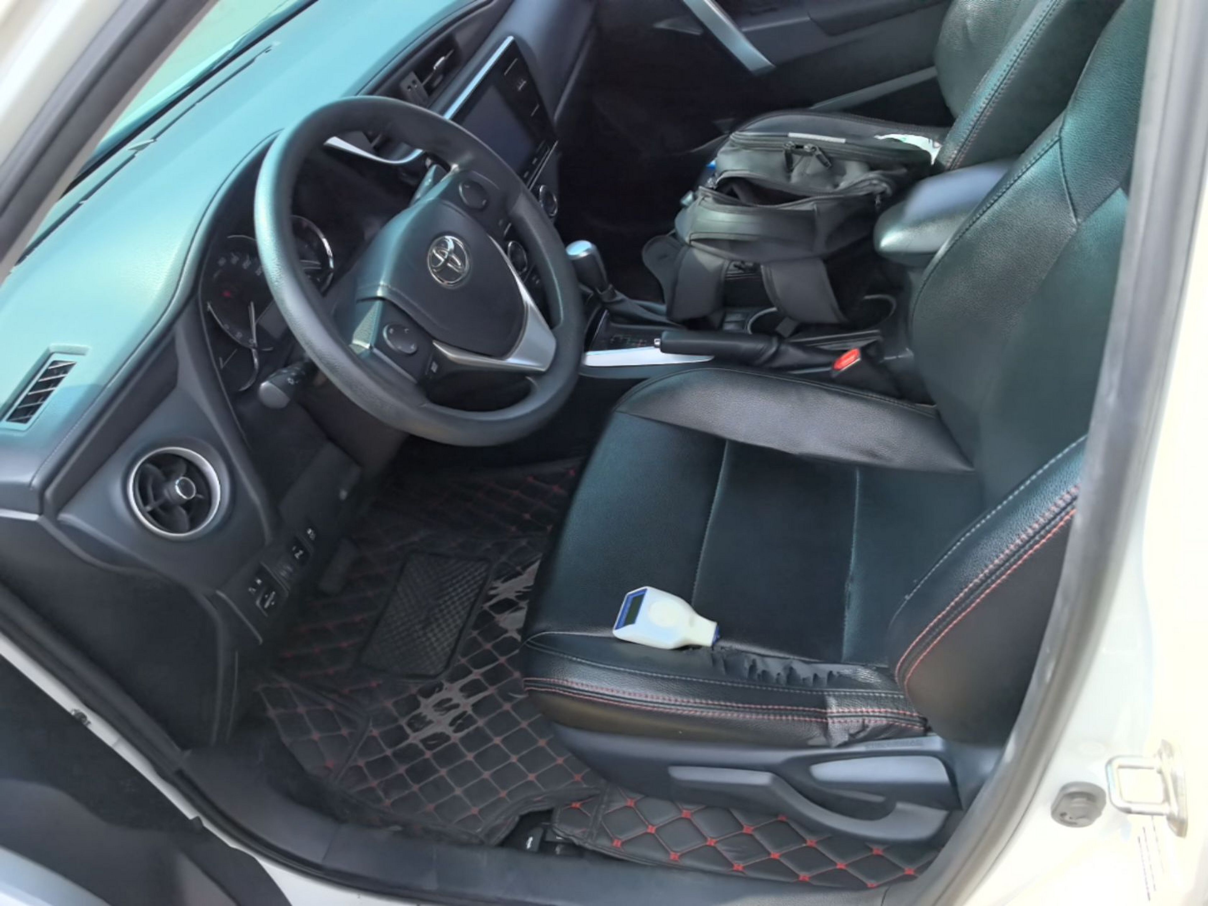 Front Interior