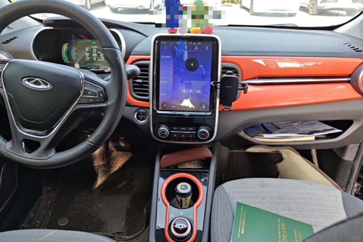 Used Chery QQ Little Ant 2021 150 000 Yuan Ant Fan Edition Ant Cool Version Lithium Iron Phosphate Audio And AC Panel