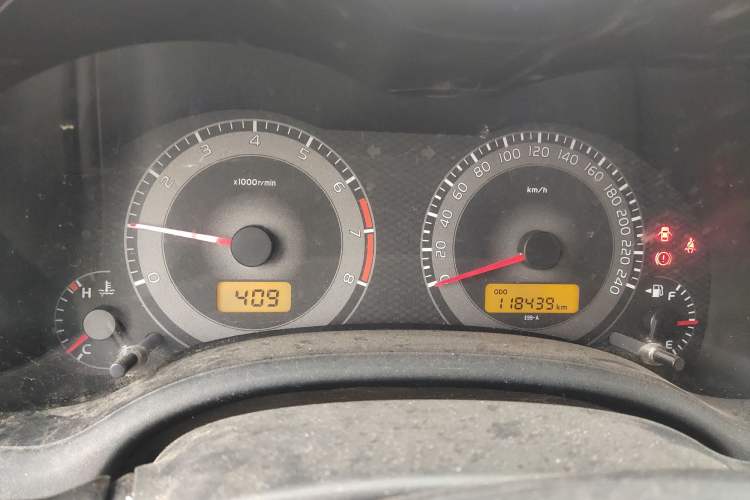 Used Toyota Corolla 2011 1.6L Manual GL
