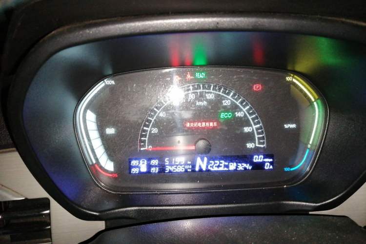 Used Dayun Yuehu 2022 30.66 kWh Two-Wheel Drive Standard Version
