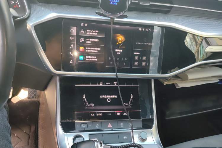 Used Audi A6L 2021 45 TFSI Prestige Dynamic Edition