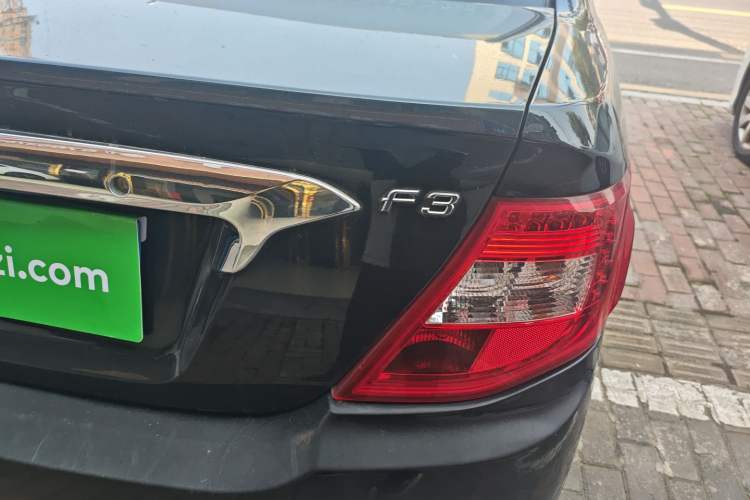 Used BYD F3 2015 Energy-Efficient Model 1.5L Manual Comfort Edition