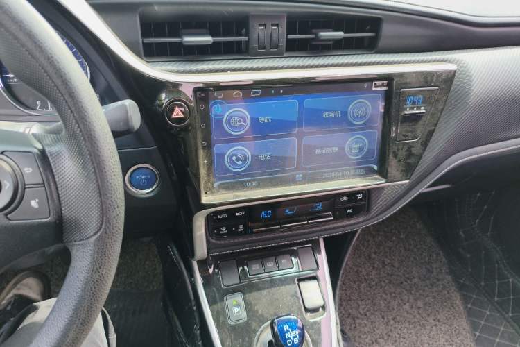 Used Toyota Levin Hybrid E+ 2019 1.8L PH GS E-CVT Elite Edition Audio And AC Panel