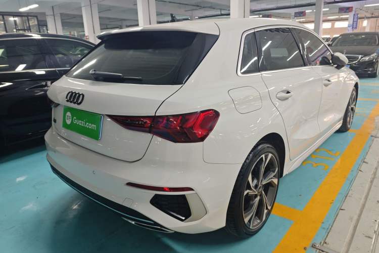 Used Audi A3 2022 Sportback 35 TFSI Luxury Sports Model
