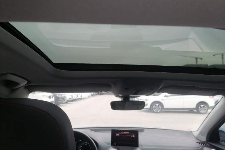 Used Audi Q2L 2022 35 TFSI Progressive Dynamic Edition Headliner