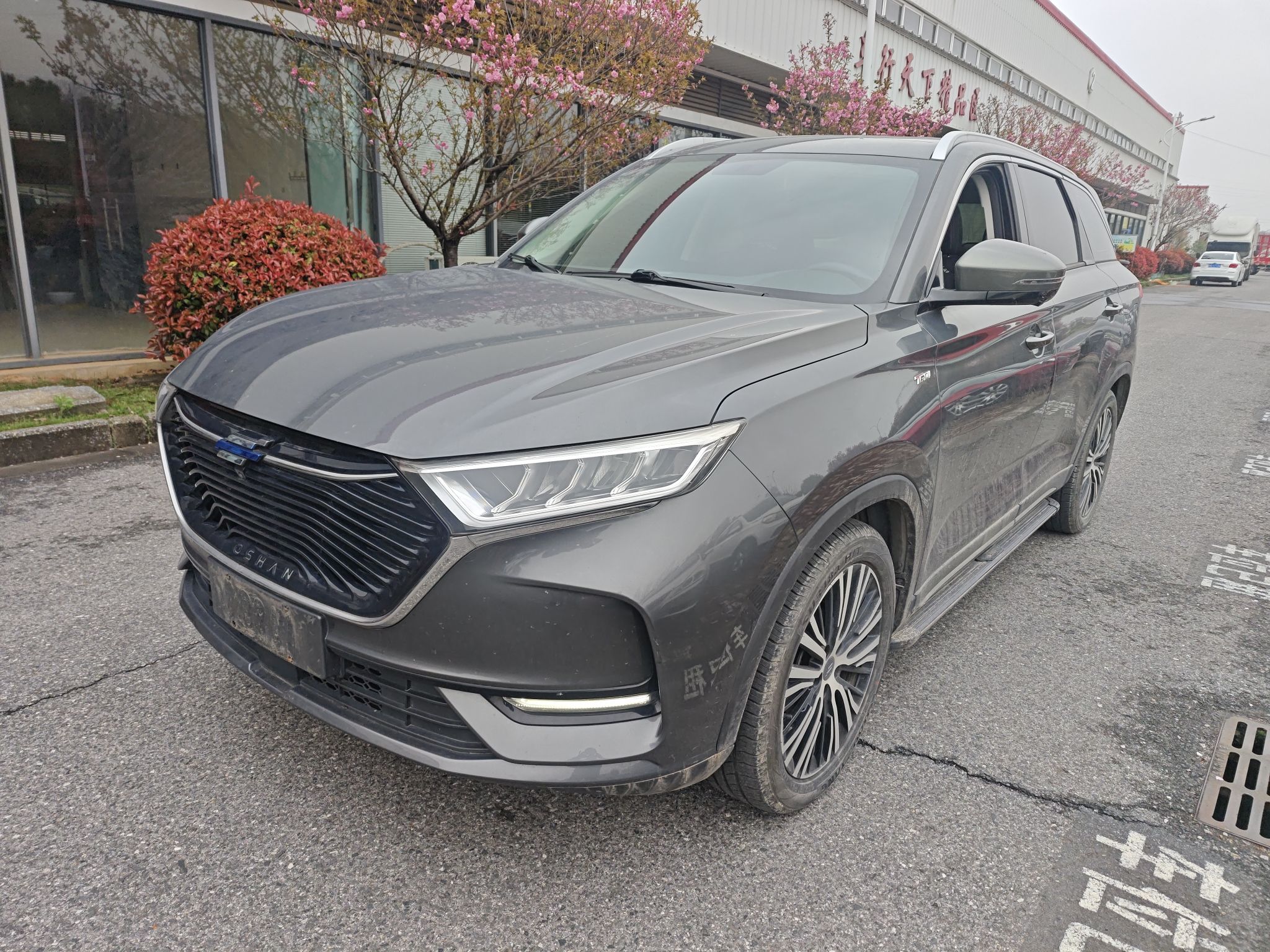 Parte inferior delantera