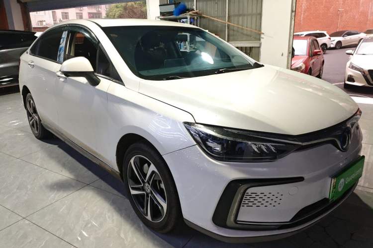 Used BAIC Beijing EU5 2018 R500 Smart Wind Edition
