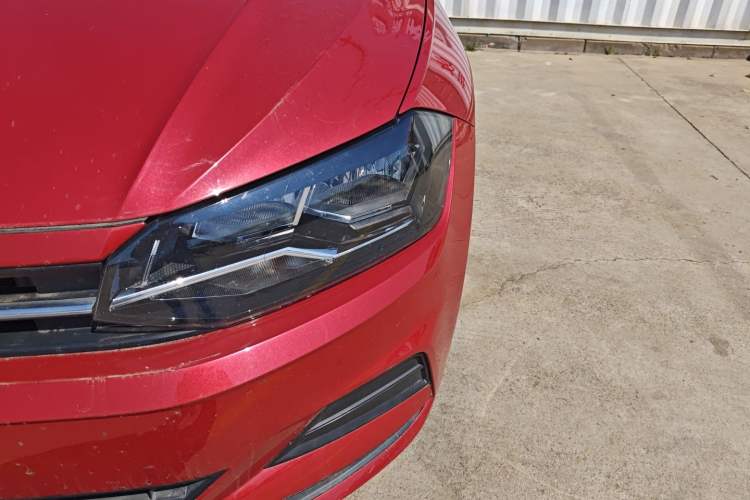 Used Volkswagen Polo 2019 Plus 1.5L Automatic Panoramic Enjoyment Edition Left Front Headlight