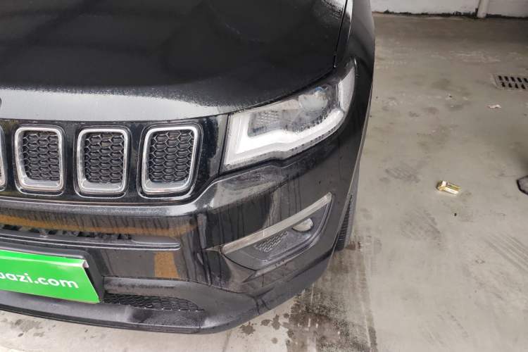 Used Jeep Compass 2017 200T Automatic Family Edition