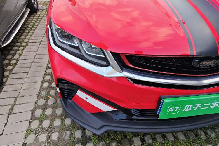 Used Geely Auto Coolray 2019 Sport Model 260T DCT Battle China V Standard