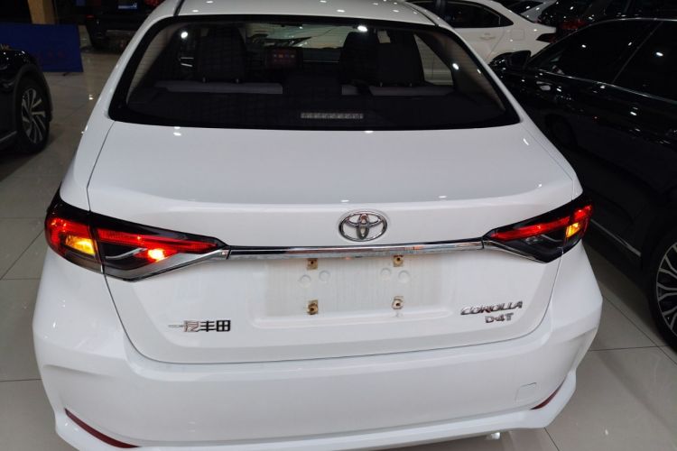 Used Toyota Corolla 2023 1.2T Pioneer Edition
