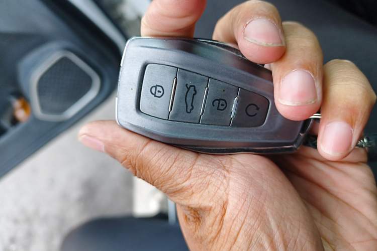 Used Geely Auto Coolray 2020 PRO 260T DCT Knight Vehicle Key