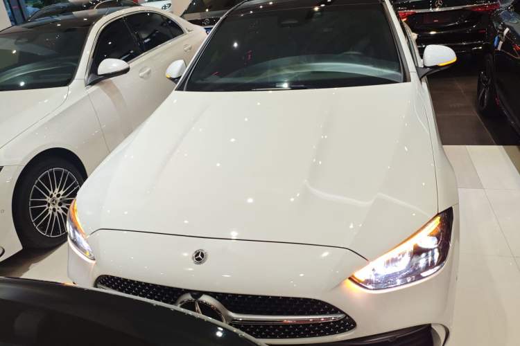 Used Mercedes-Benz C-Class 2024 Restyled C 260 L Sport Edition Front