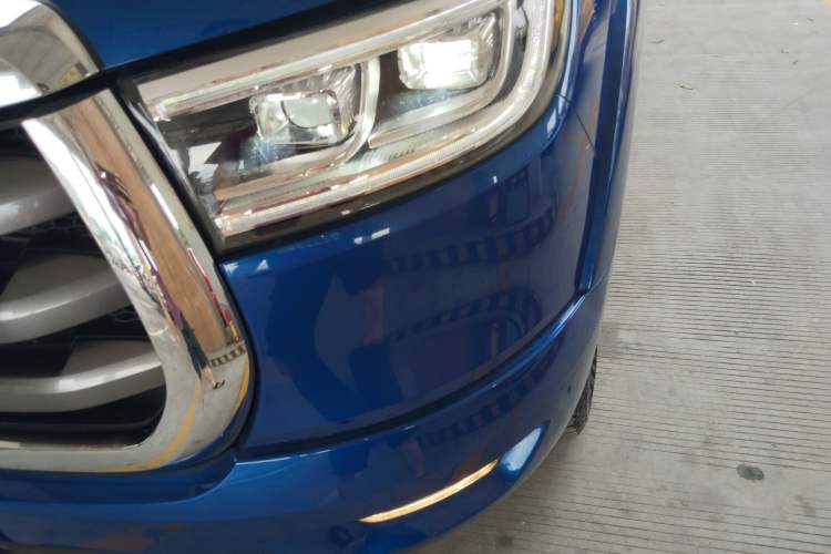 Used Great Wall Poer 2021 2.0T Global Version Passenger Automatic Diesel Two-Wheel Drive Comfort Trim Standard Cab GW4D20M Left Front Headlight