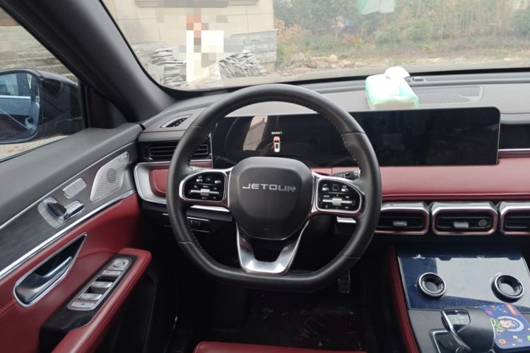 Used JETOUR X70 PLUS 2021 Revised Version 1.6T DCT 5-Seater