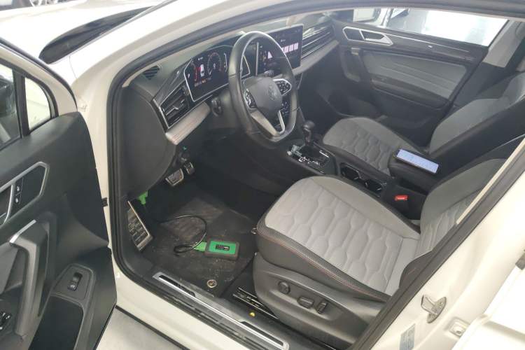 Used Volkswagen Tiguan X 2022 330TSI Two-Wheel-Drive Flagship Edition Driver Seat