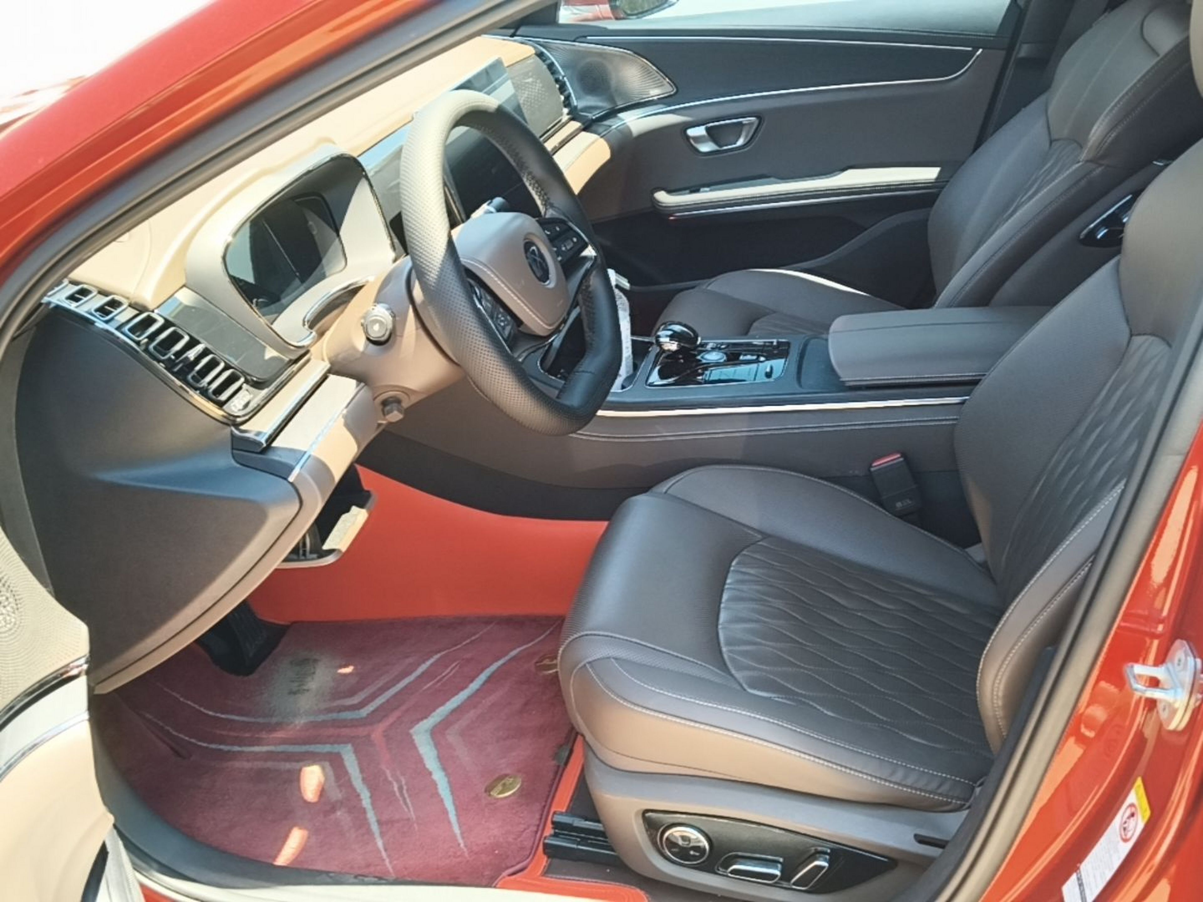 Interior delantero