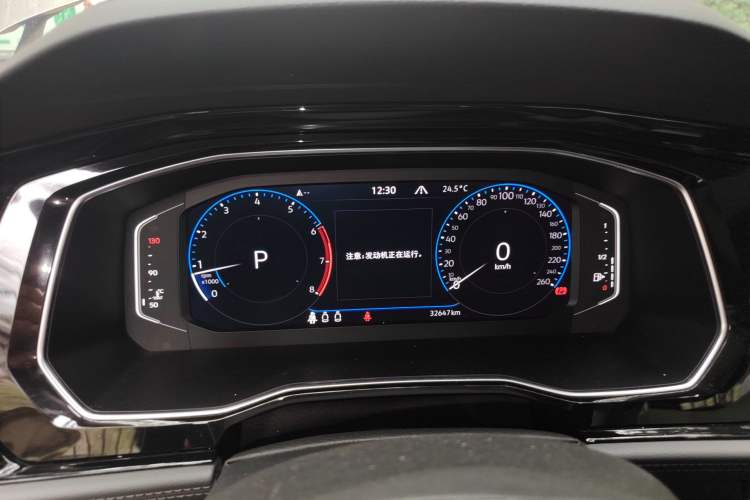 Used Volkswagen Sagitar 2021 280TSI DSG Luxury Smart Connectivity Edition Instrument Cluster