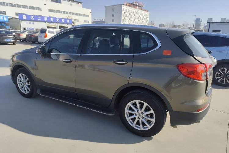 Used Buick Envision 2017 20T Two-Wheel Drive Leading Version